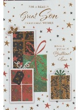 For A Really Great Son Christmas Wishes